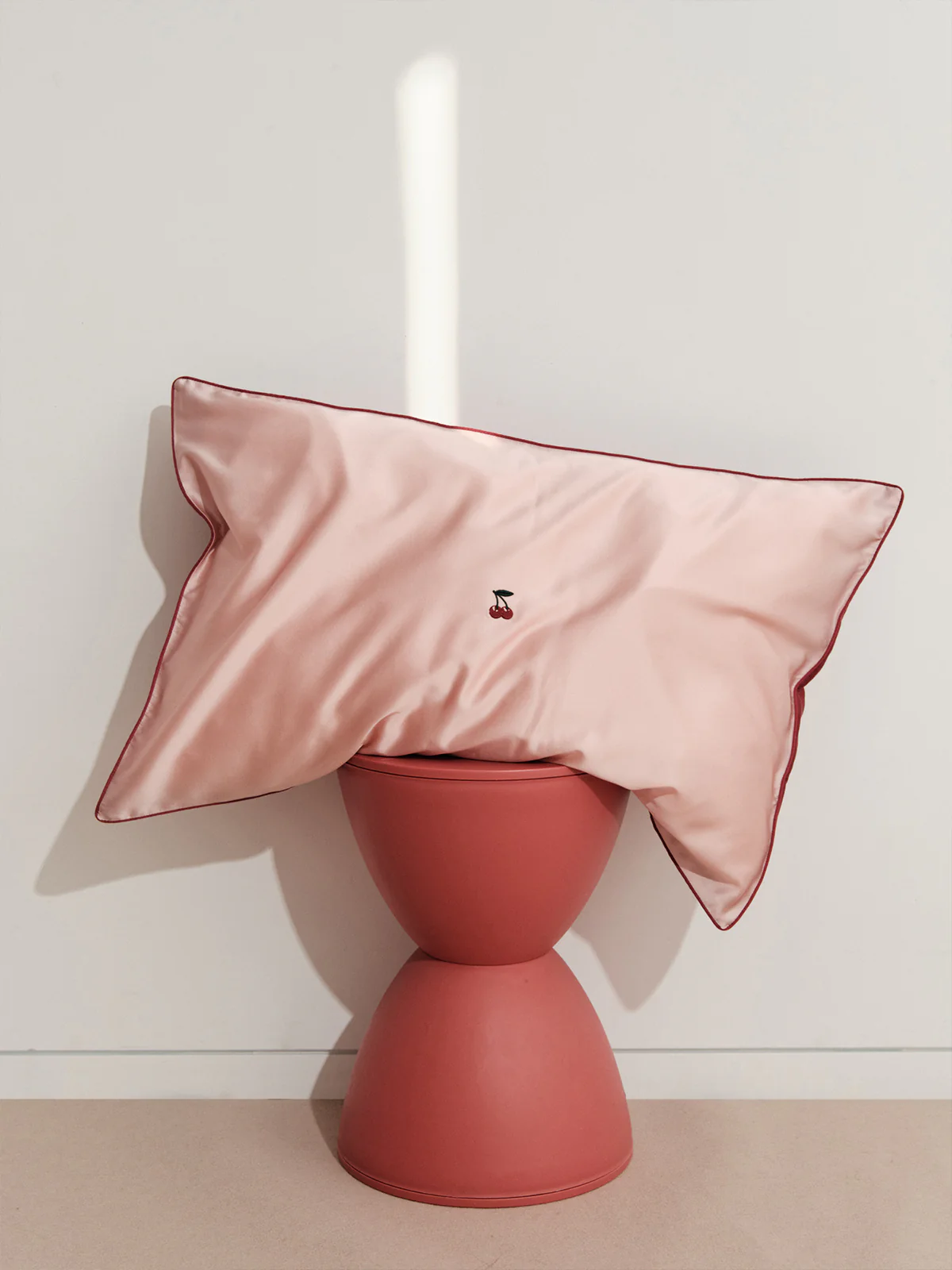 "Lost Cherries" Silk Pillowcase - Image 4