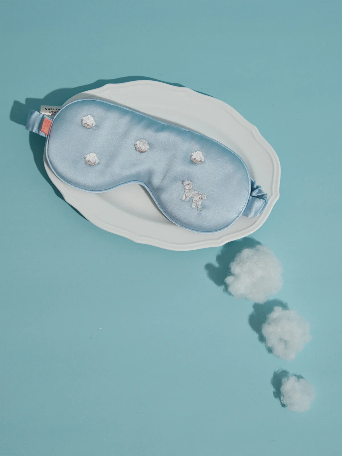 "Pan Pan" Silk Sleep Eye Mask - Image 3