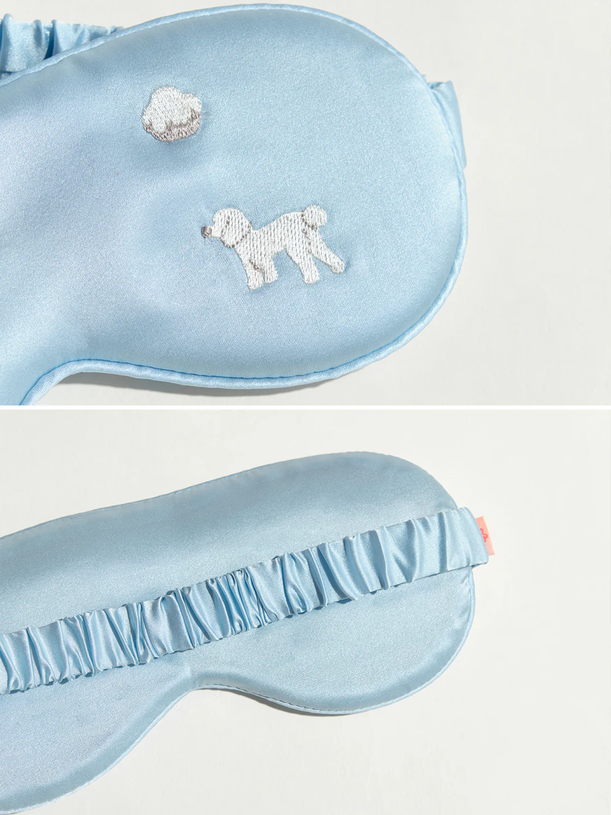 "Pan Pan" Silk Sleep Eye Mask - Image 5